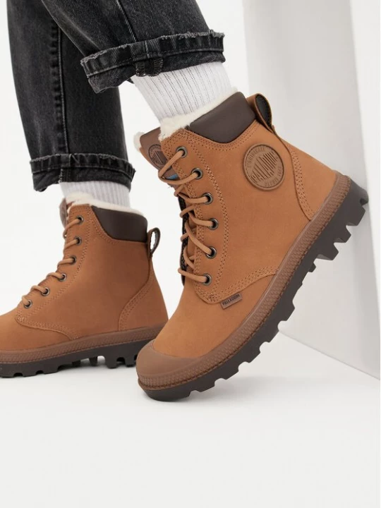 Obrázek produktu Palladium Turistická obuv Pampa Sport Cuff Wps 72992-697-M Hnědá