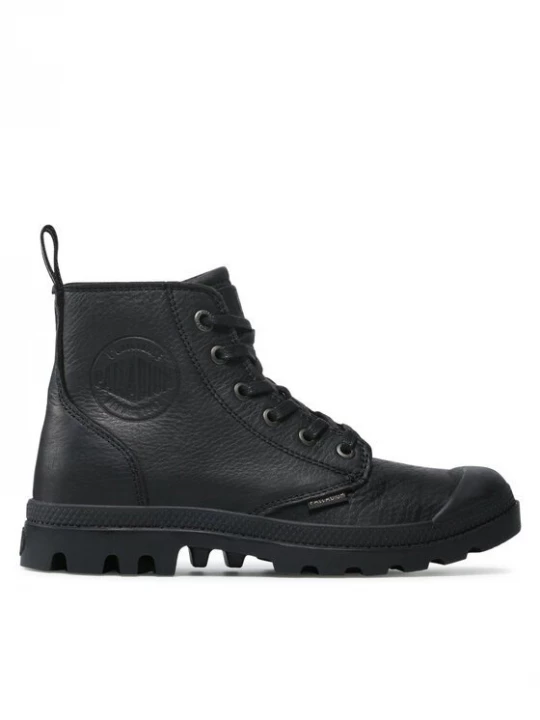 Obrázek produktu Palladium Turistická obuv Pampa Zip Lth Ess 76888-008-M Černá