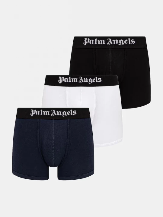 Obrázek produktu Palm Angels přiléhavé boxerky pánské bavlněné s elastanem 3-pack