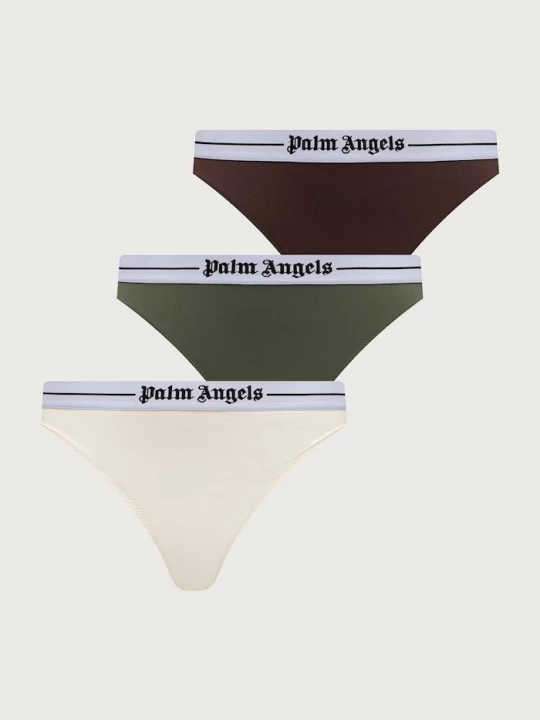 Obrázek produktu Palm Angels tanga dámské 3-pack béžová