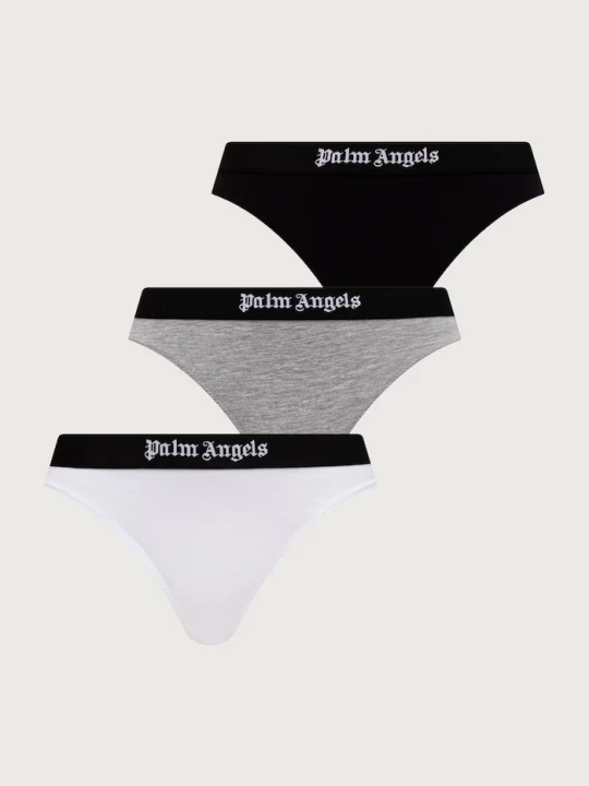 Obrázek produktu Palm Angels tanga dámské s bavlnou 3-pack