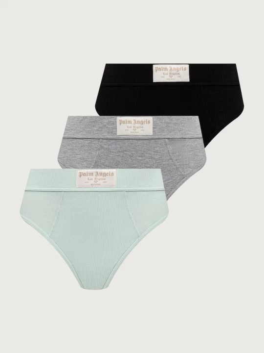 Obrázek produktu Palm Angels tanga dámské viskózou 3-pack