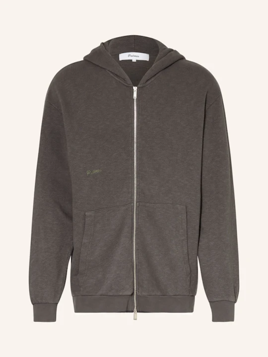 Obrázek produktu Palmes Mikinová Bunda šedá