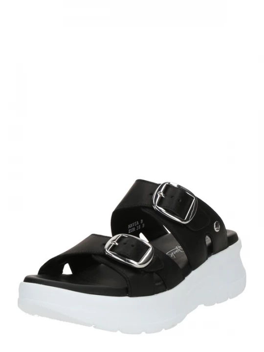 Obrázek produktu PANAMA JACK Pantofle 'Navia B1'  černá