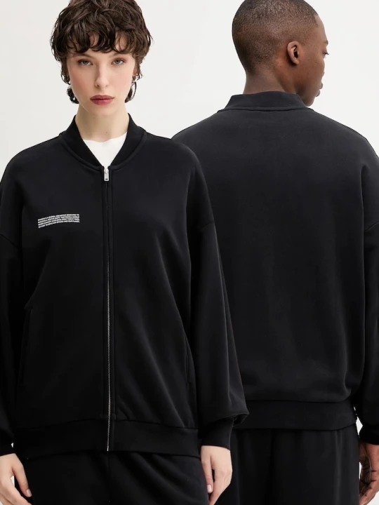 Obrázek produktu PANGAIA Bunda Pangaia Midweight Bomber Jacket černá