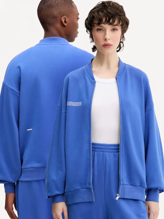 Obrázek produktu PANGAIA Bunda Pangaia Midweight Bomber Jacket modrá