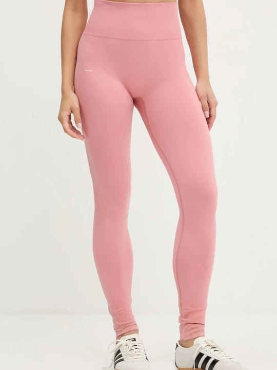 Obrázek produktu PANGAIA Legíny Pangaia Plant-Stretch Compressive Leggings růžová