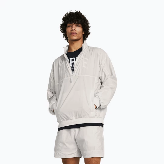 Obrázek produktu Pánská basketbalová bunda Under Armour Curry Woven white clay / white clay