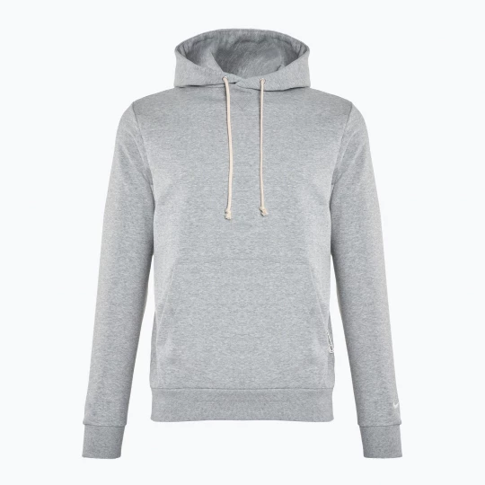 Obrázek produktu Pánská basketbalová mikina Nike Standard Issue Dri-Fit Hoodie dark grey heather / pale ivory
