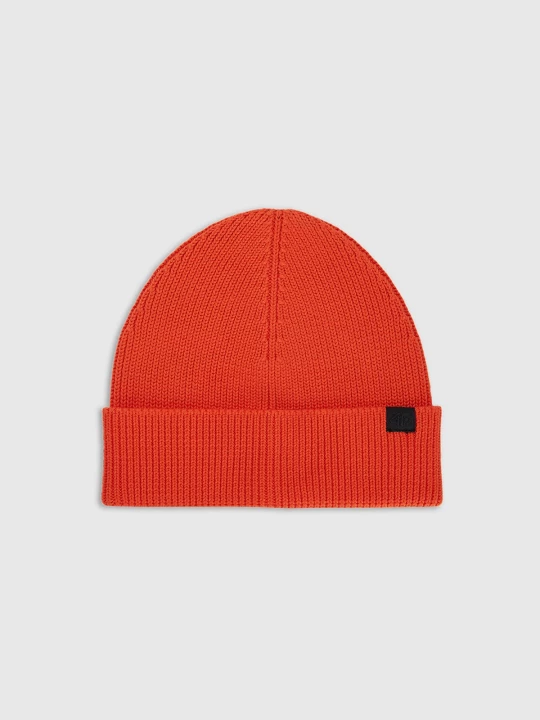 Obrázek produktu 4F Pánská beanie čepice - červená one size
