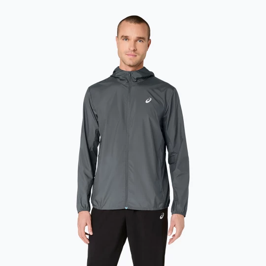 Obrázek produktu Pánská běžecká bunda ASICS Core performance steel grey