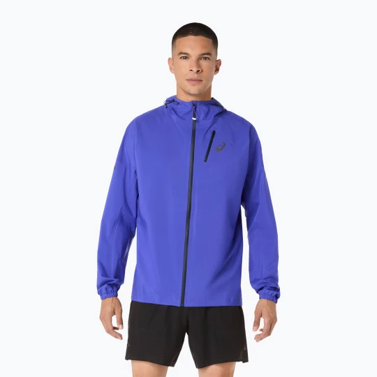 Obrázek produktu Pánská běžecká bunda ASICS Fujitrail Elite Waterproof cobalt burst / midnight Modrá