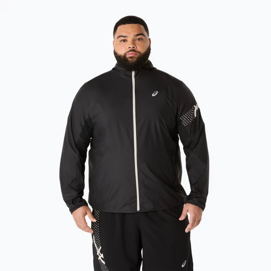 Obrázek produktu Pánská běžecká bunda ASICS Icon performance black