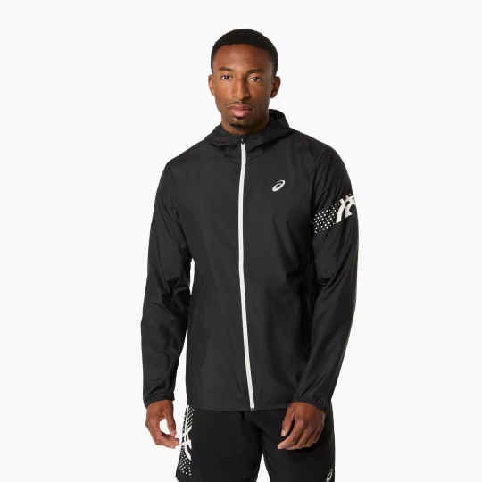 Obrázek produktu Pánská běžecká bunda ASICS Icon performance black