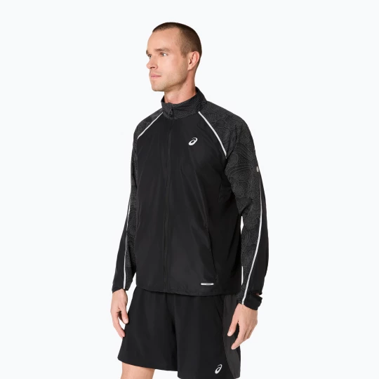 Obrázek produktu Pánská běžecká bunda ASICS Road Lite-Show Jacket performance black