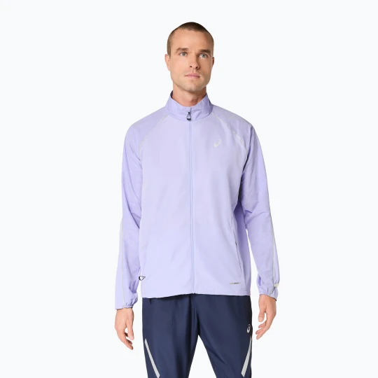 Obrázek produktu Pánská běžecká bunda ASICS Road Lite-Show Jacket vapor fialová