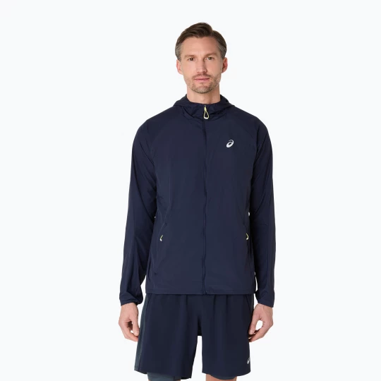 Obrázek produktu Pánská běžecká bunda ASICS Road Packable Jacket midnight Námořnická modř