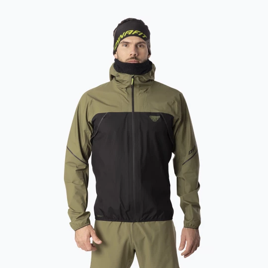 Obrázek produktu Pánská běžecká bunda DYNAFIT Alpine 3L military green / 0910