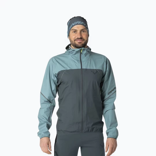 Obrázek produktu Pánská běžecká bunda DYNAFIT Alpine 3L smoke blue