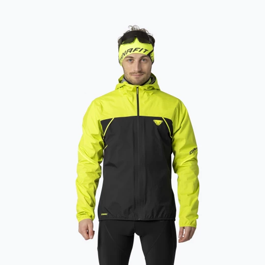 Obrázek produktu Pánská běžecká bunda DYNAFIT Alpine 3L ultra yellow