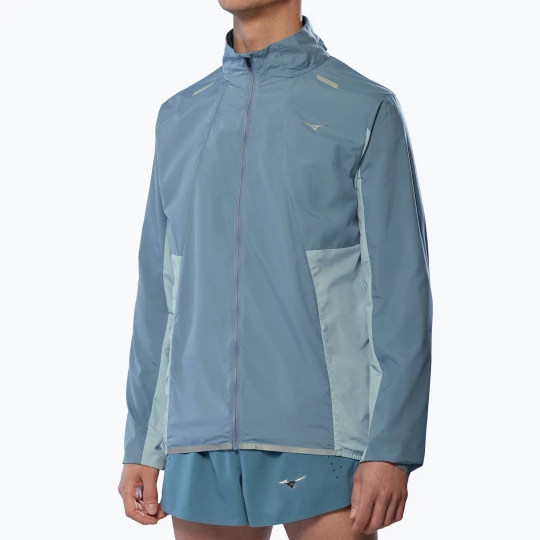 Obrázek produktu Pánská běžecká bunda Mizuno Tech Light citadel Modrá