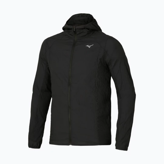 Obrázek produktu Pánská běžecká bunda Mizuno Tech Light Hooded black