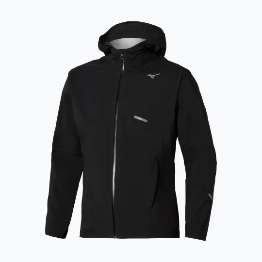 Obrázek produktu Pánská běžecká bunda Mizuno Trail Waterproof 20K Hooded black
