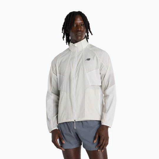 Obrázek produktu Pánská běžecká bunda New Balance RC grey matter