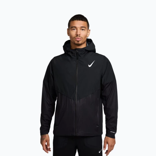 Obrázek produktu Pánská běžecká bunda Nike AeroSwift Storm-Fit Aerogami black / summit white