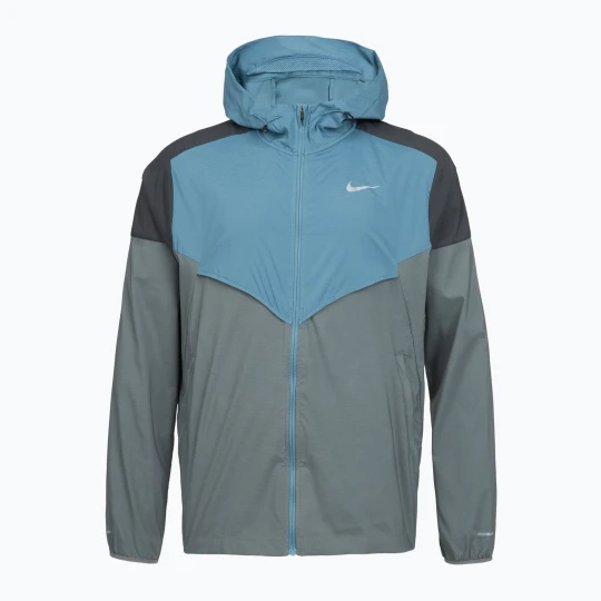 Obrázek produktu Pánská běžecká bunda Nike Impossibly Light Windrunner smoke grey / smokey blue / anthracite
