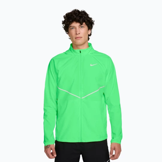 Obrázek produktu Pánská běžecká bunda Nike Miler illusion green