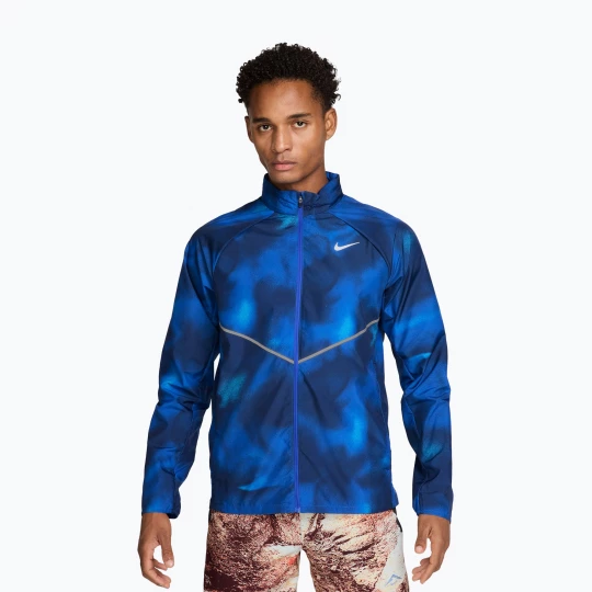 Obrázek produktu Pánská běžecká bunda Nike Miler midnight navy Námořnická modř