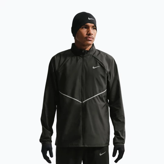 Obrázek produktu Pánská běžecká bunda Nike Miler Repel UV black / black