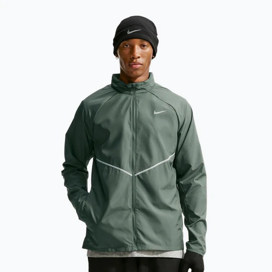Obrázek produktu Pánská běžecká bunda Nike Miler Repel UV camo green / camo green