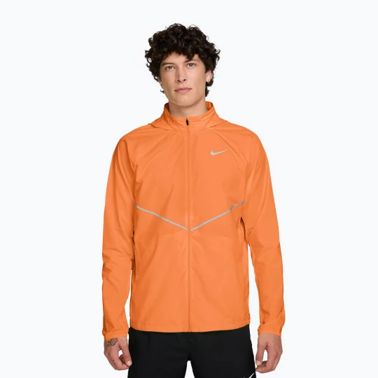 Obrázek produktu Pánská běžecká bunda Nike Miler Repel UV total orange