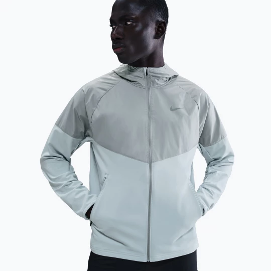 Obrázek produktu Pánská běžecká bunda Nike Miler Repel Winterized pure platinum šedá
