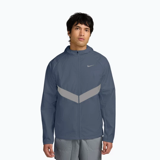 Obrázek produktu Pánská běžecká bunda Nike Miler Therma-Fit Repel Winterized new slate / black Modrá
