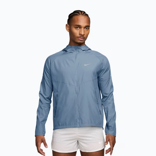 Obrázek produktu Pánská běžecká bunda Nike Repel Miler Work Blue / Work Blue