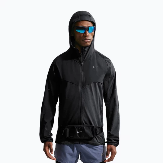Obrázek produktu Pánská běžecká bunda Nike Stride Dri-Fit black / off noir / black / black