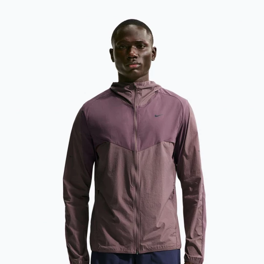 Obrázek produktu Pánská běžecká bunda Nike Stride Dri-Fit dark wine / tattoo / burgundy crush vínová