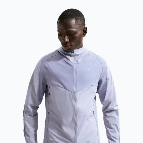Obrázek produktu Pánská běžecká bunda Nike Stride Dri-Fit iron purple / indigo haze fialová