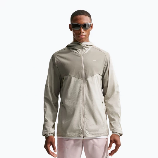 Obrázek produktu Pánská běžecká bunda Nike Stride Dri-Fit light army / spruce fog šedá