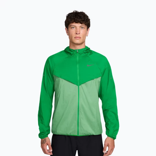 Obrázek produktu Pánská běžecká bunda Nike Stride green spark