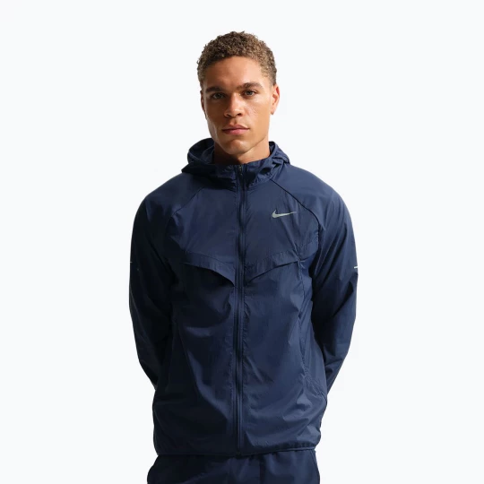 Obrázek produktu Pánská běžecká bunda Nike Stride midnight navy Námořnická modř