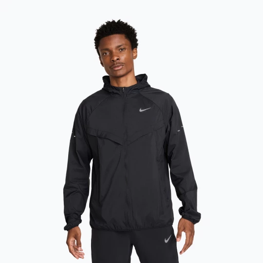 Obrázek produktu Pánská běžecká bunda Nike Stride Repel UV black / black