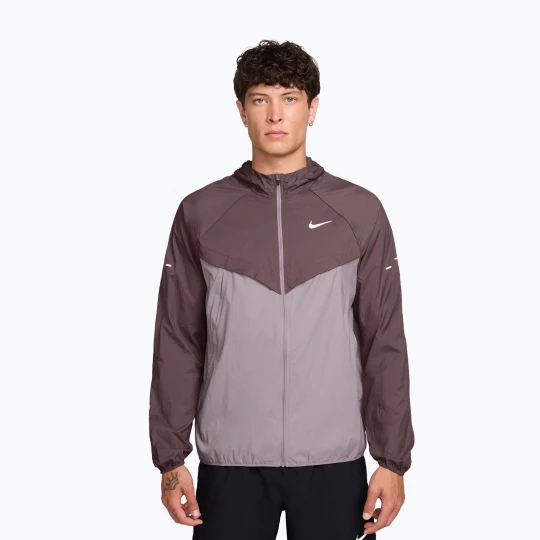 Obrázek produktu Pánská běžecká bunda Nike Stride Repel UV tattoo / light violet ore Růžová