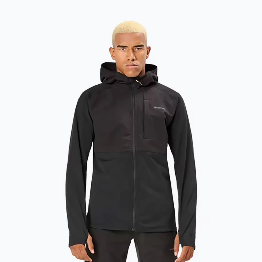 Obrázek produktu Pánská běžecká bunda NNormal Active Warm svart / black
