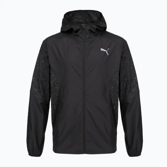 Obrázek produktu Pánská běžecká bunda Puma Run AOP Lightweight Jacket black