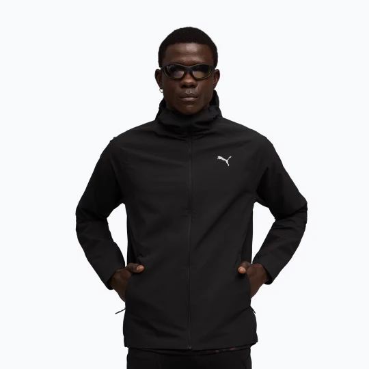 Obrázek produktu Pánská běžecká bunda PUMA Run Raincell puma black