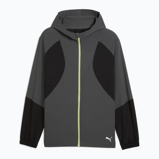 Obrázek produktu Pánská běžecká bunda PUMA Run Ultraweave Hooded dusky gray šedá